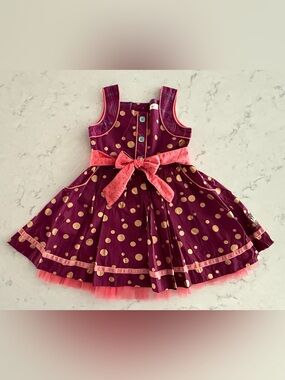 Matilda Jane Friends Forever Nicoletta Dress Size 4 - like NEW!
